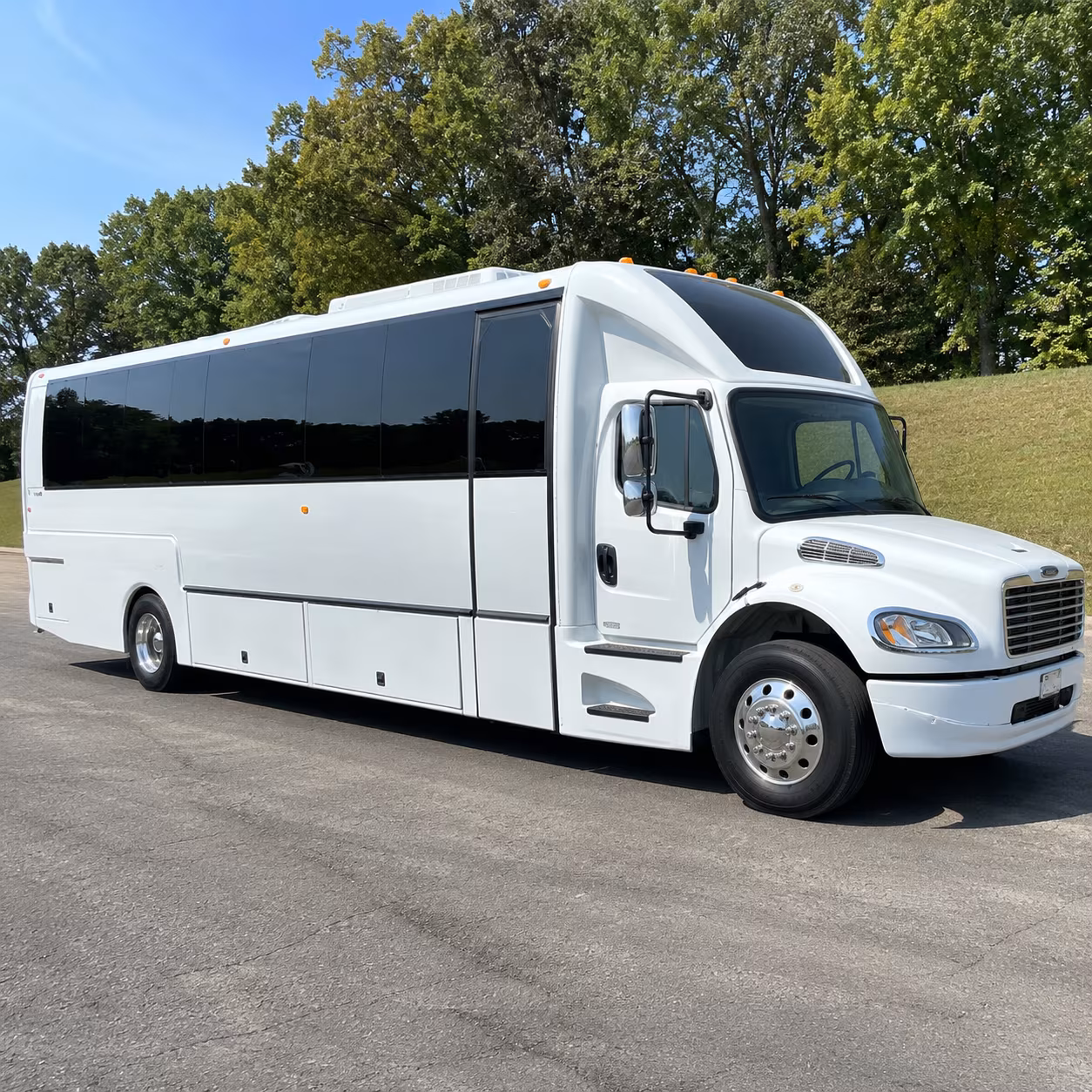 bachelor and bachelorette party buses across kansas city