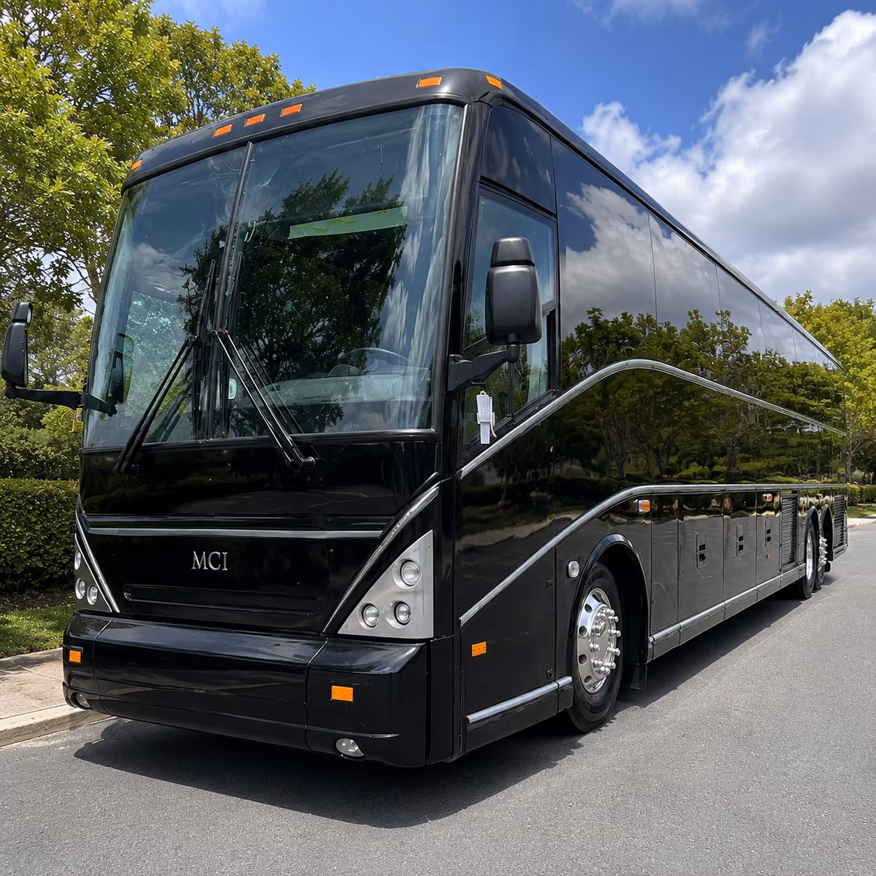 bus rentals for corporate team building events across the kansas city metro