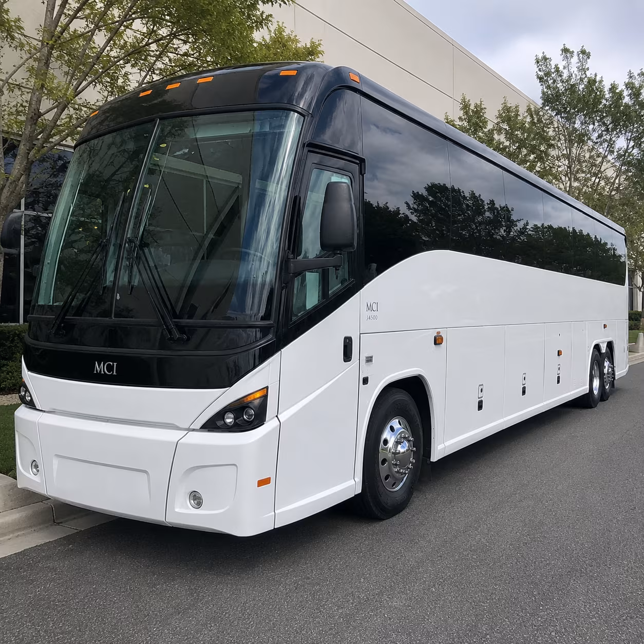 bus rentals for kansas city employers near the kci airport corridor