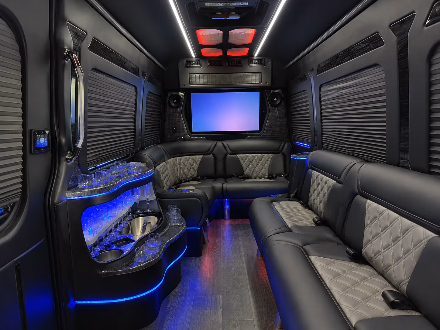 bus rentals to somerset ridge vineyard winery in paola kansas