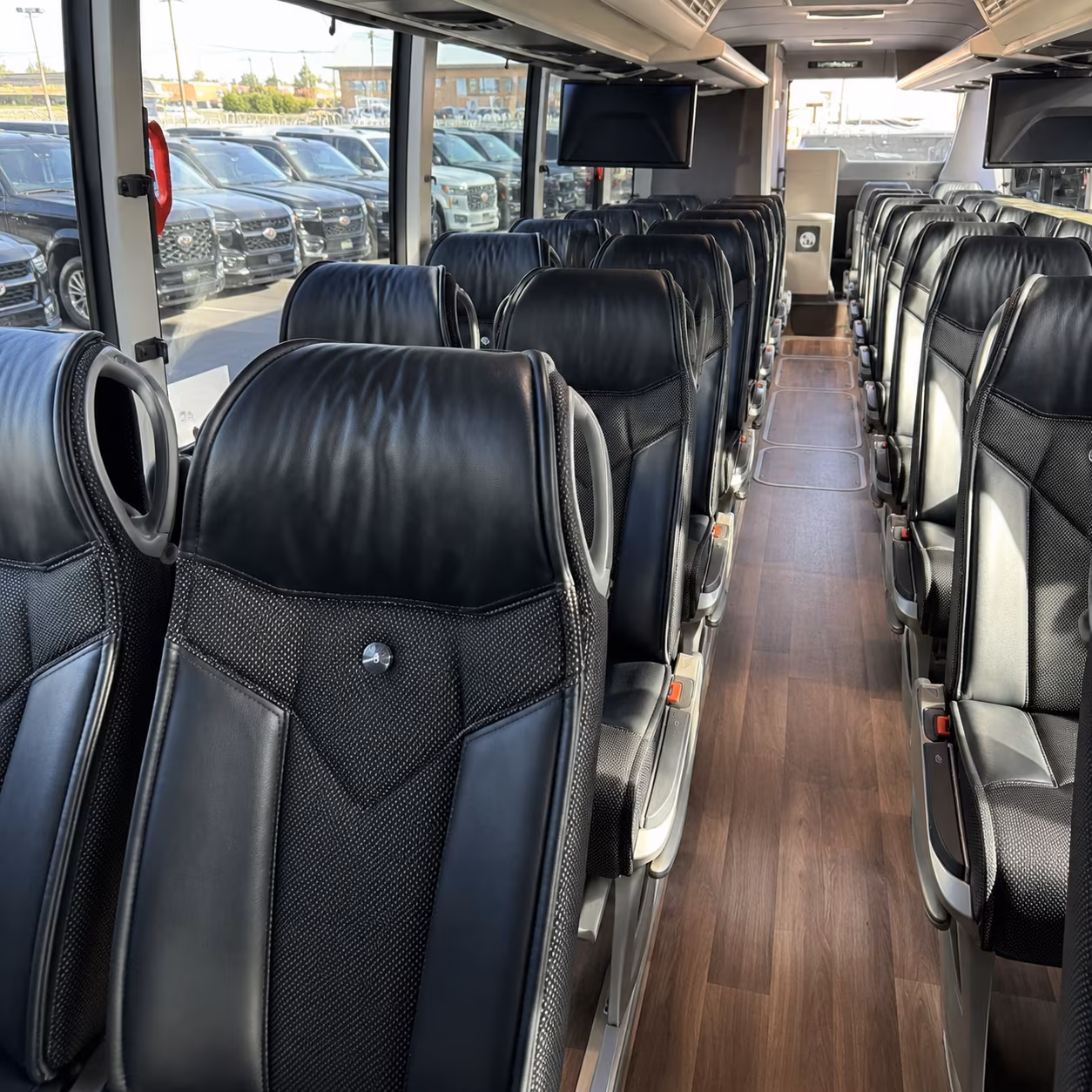 charter buses for corporate events at arrowhead stadium and the power light district