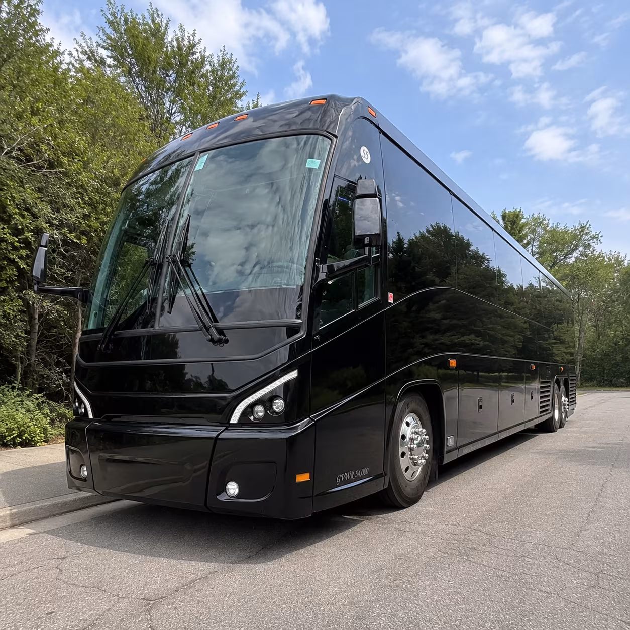 charter buses for larger prom groups from olathe and overland park