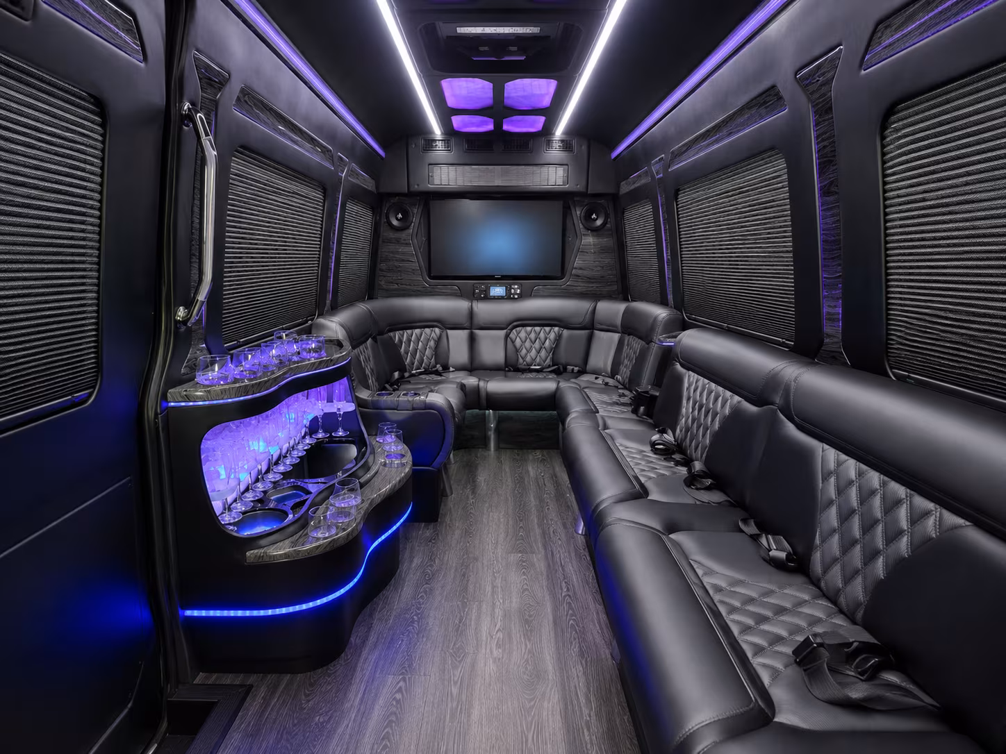 concert shuttle buses to the midland