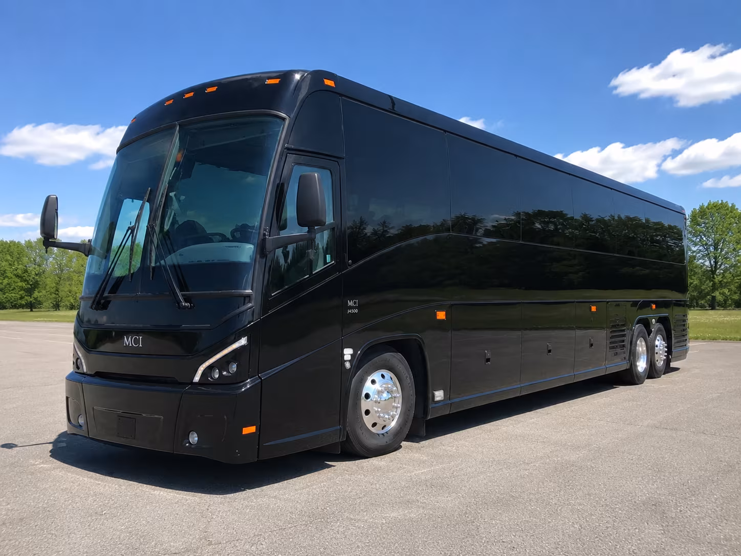 convention and corporate event buses to bartle hall made simple