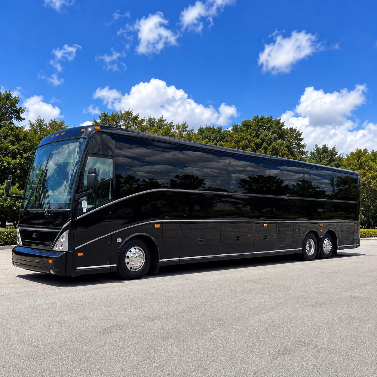 corporate airport transfer buses to kansas city international airport mci