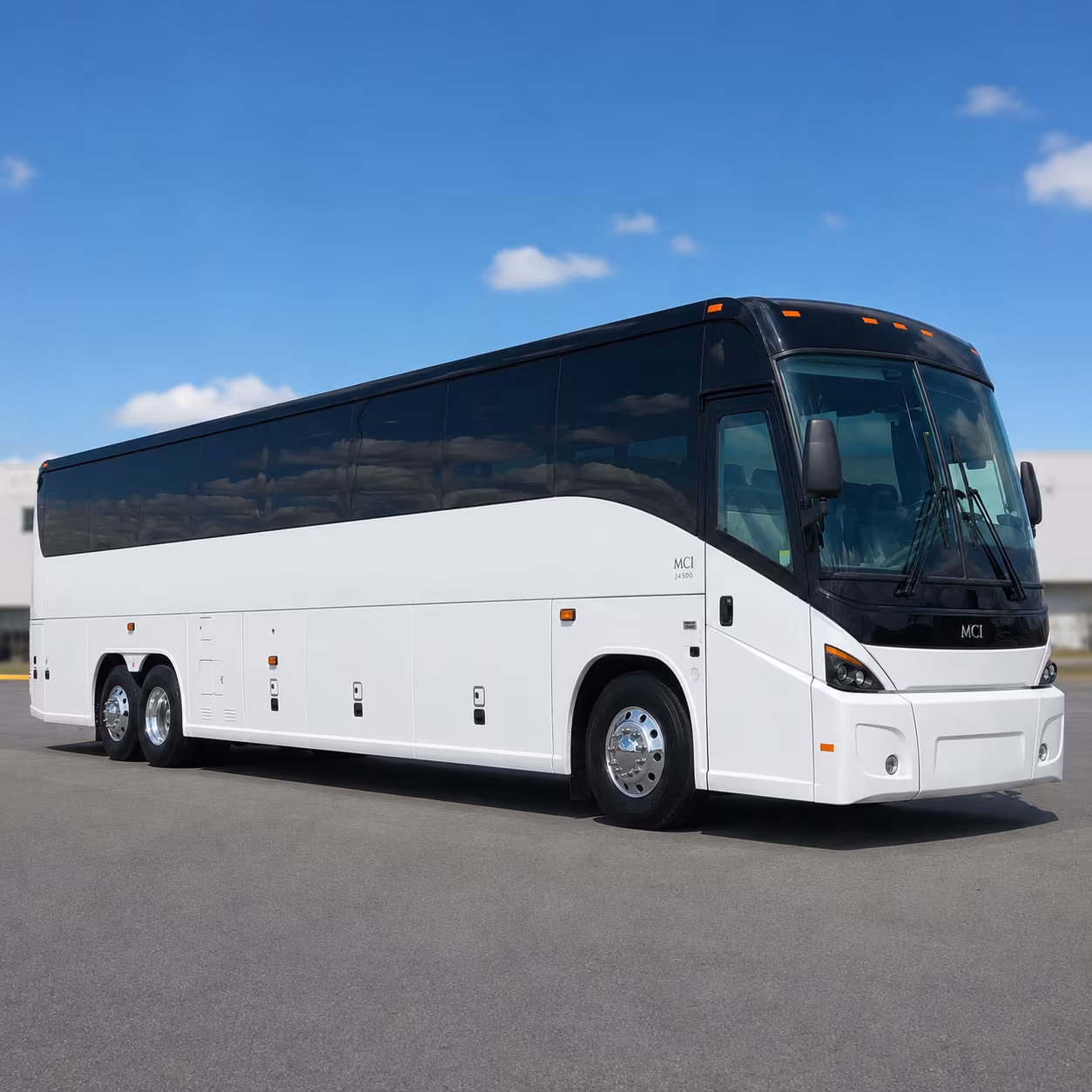 corporate shuttle buses between downtown kc and overland park