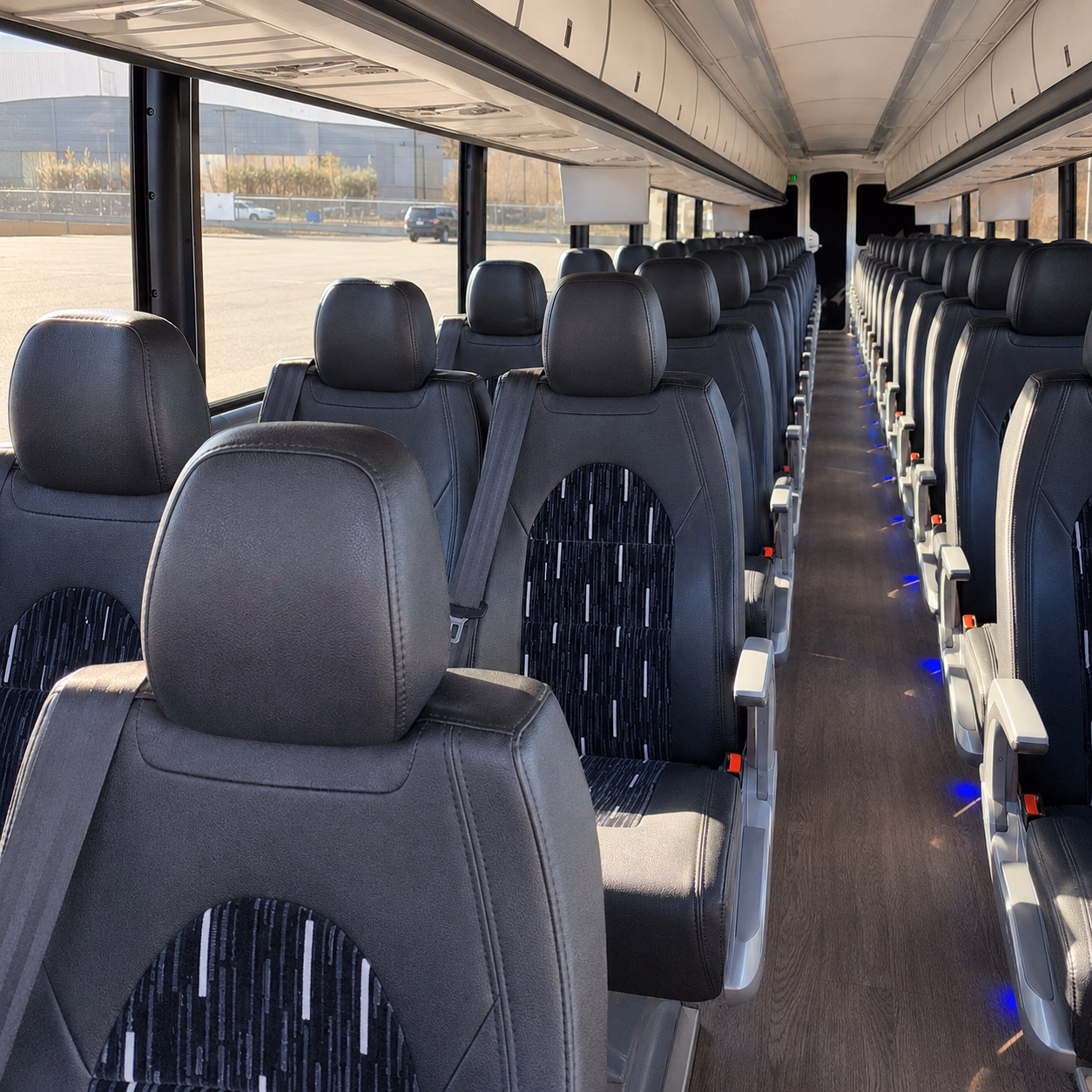how seasonality and peak times affect charter bus rates in kansas city