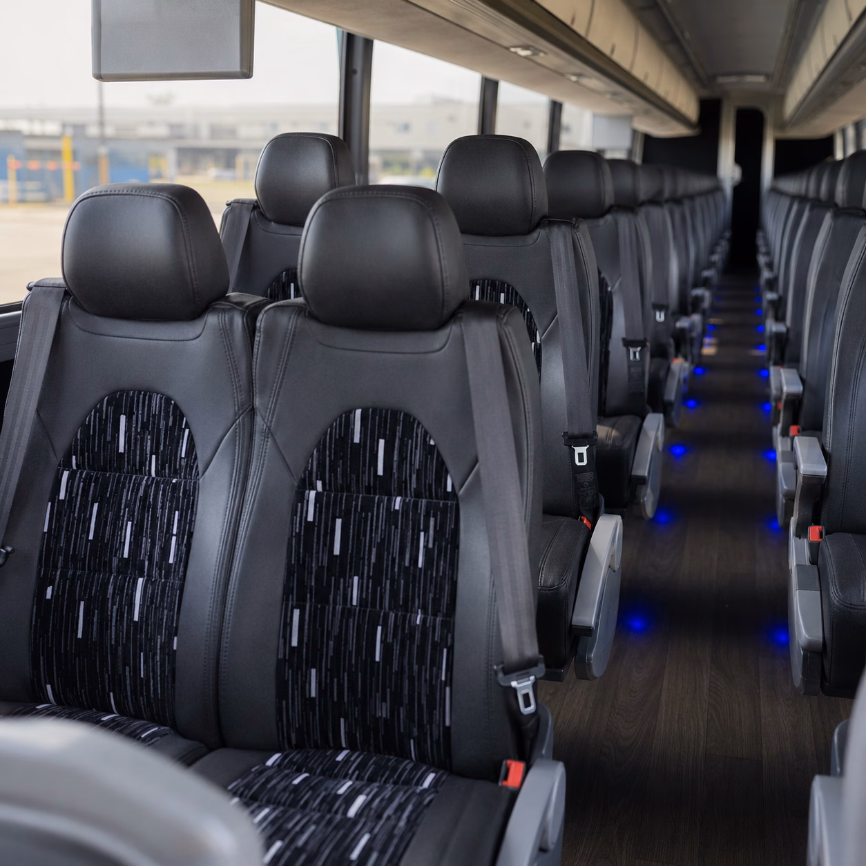 how the type of bus you choose changes the price in kansas city missouri