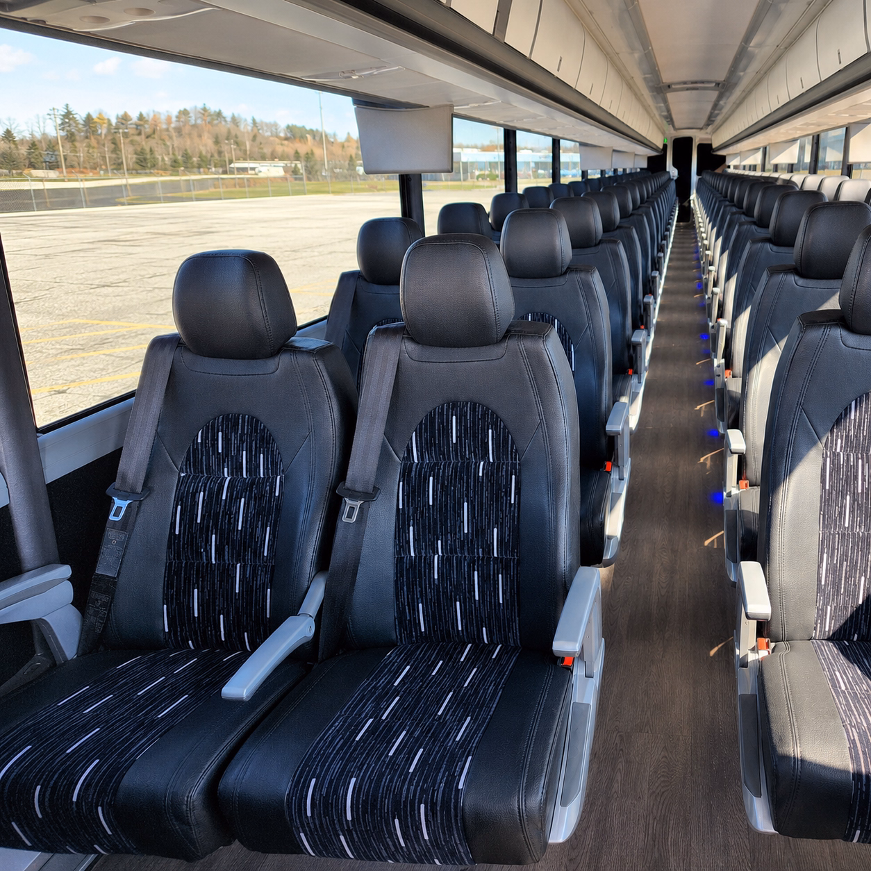 how your starting location and deadhead miles affect charter bus rates in kansas city