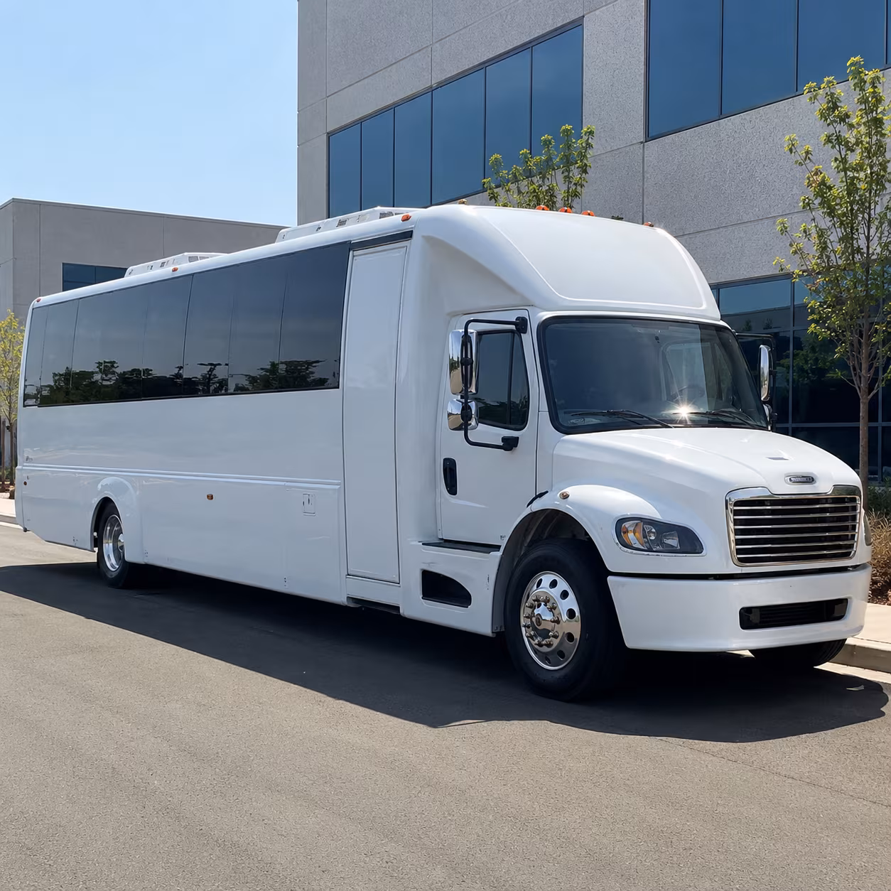 kansas city 25 passenger party bus