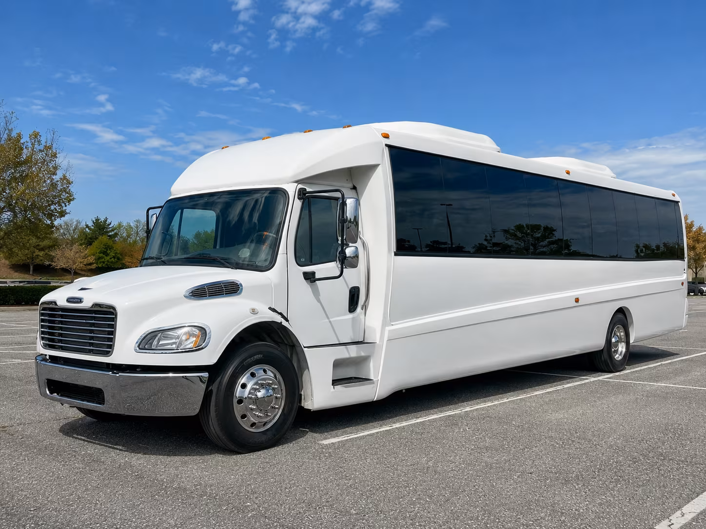 kansas city 30 passenger party bus