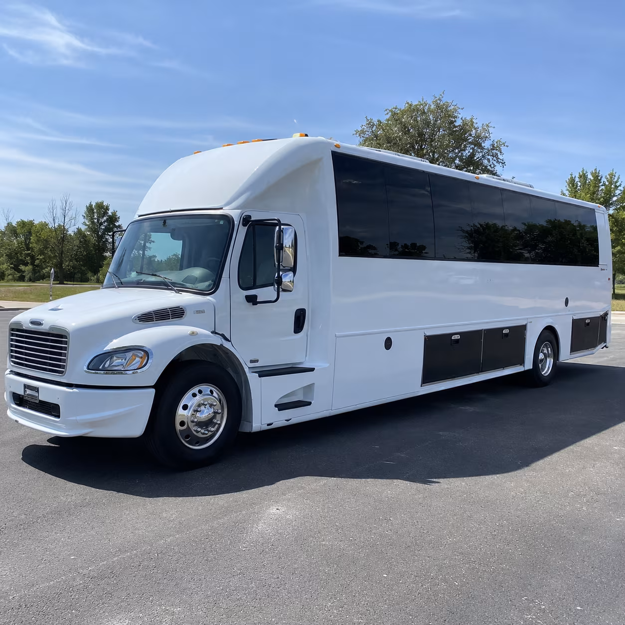 kansas city 40 passenger party bus