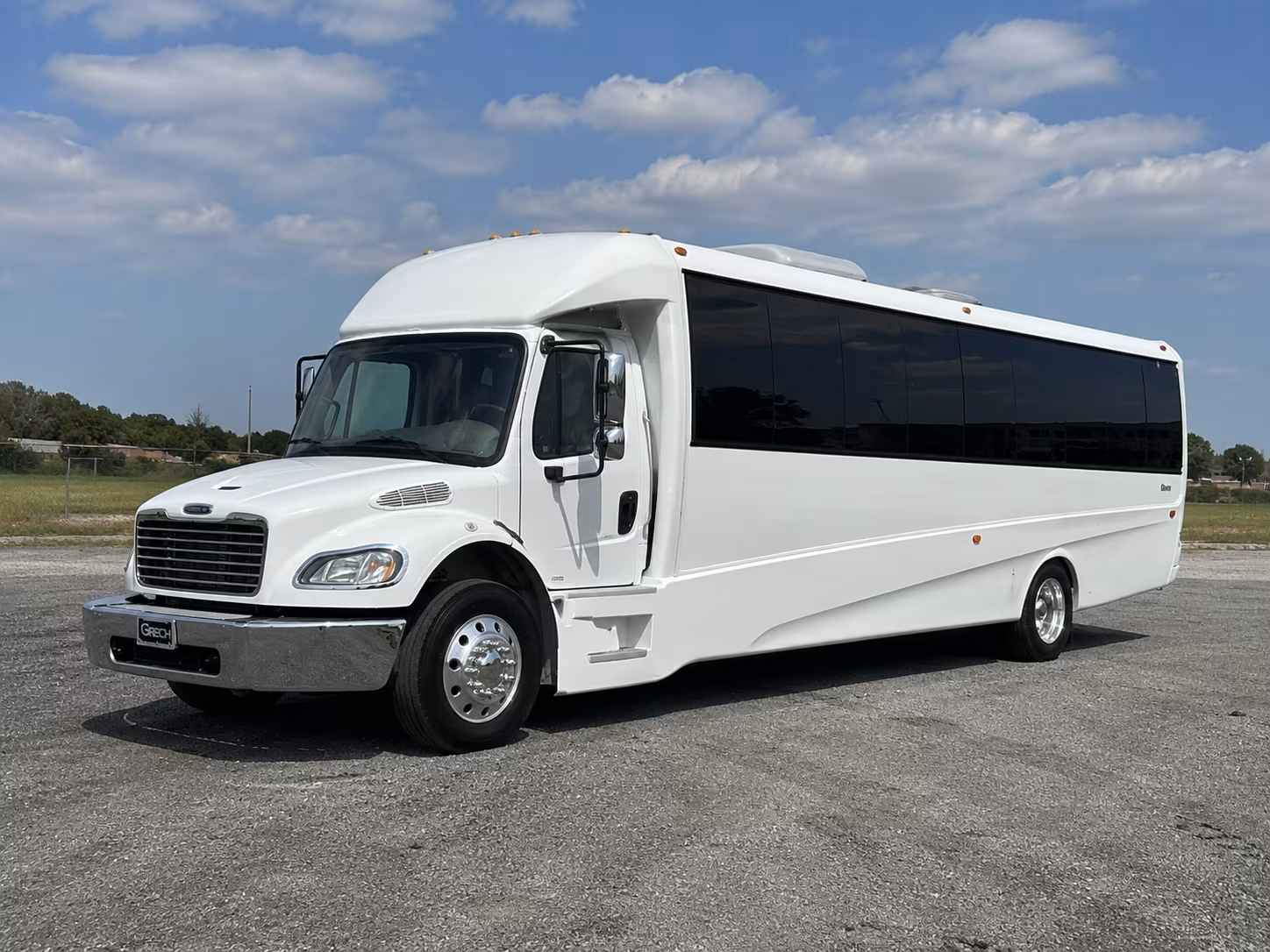 kansas city 50 passenger party bus