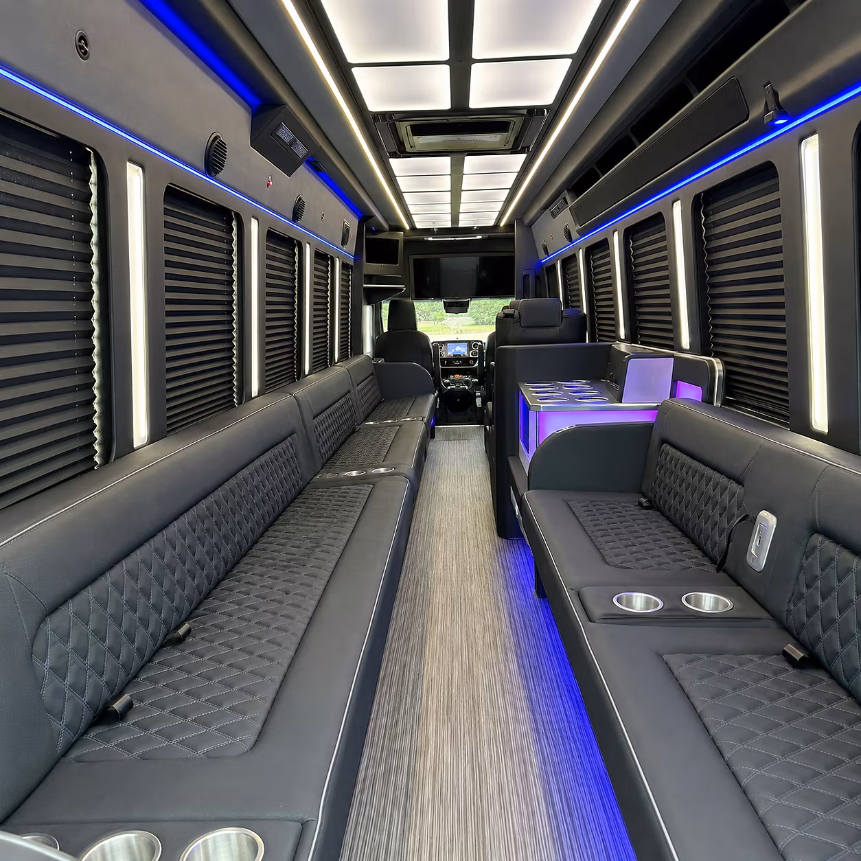 kansas city birthday party bus rental