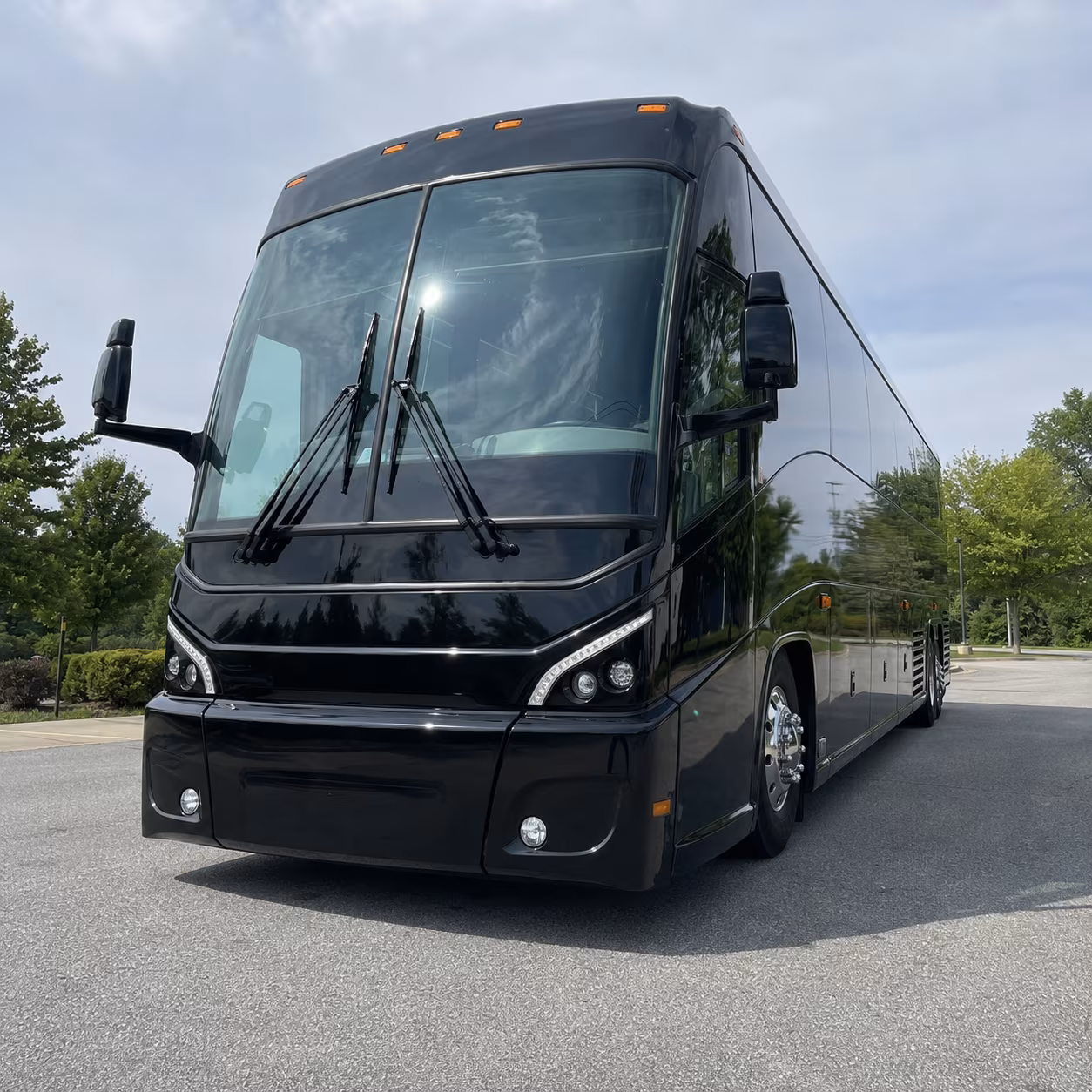 kansas city charter bus rentals long distance trips to st louis