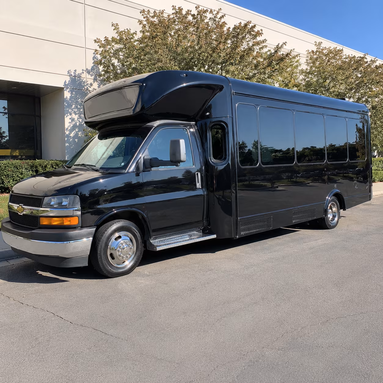 kansas city concert party bus rental