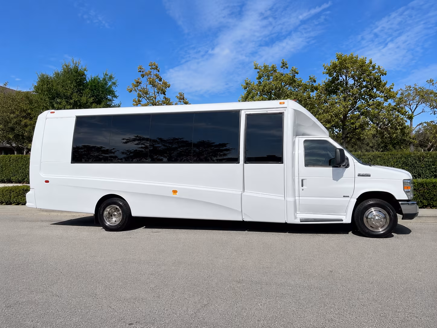 kansas city corporate event transportation onboard seating