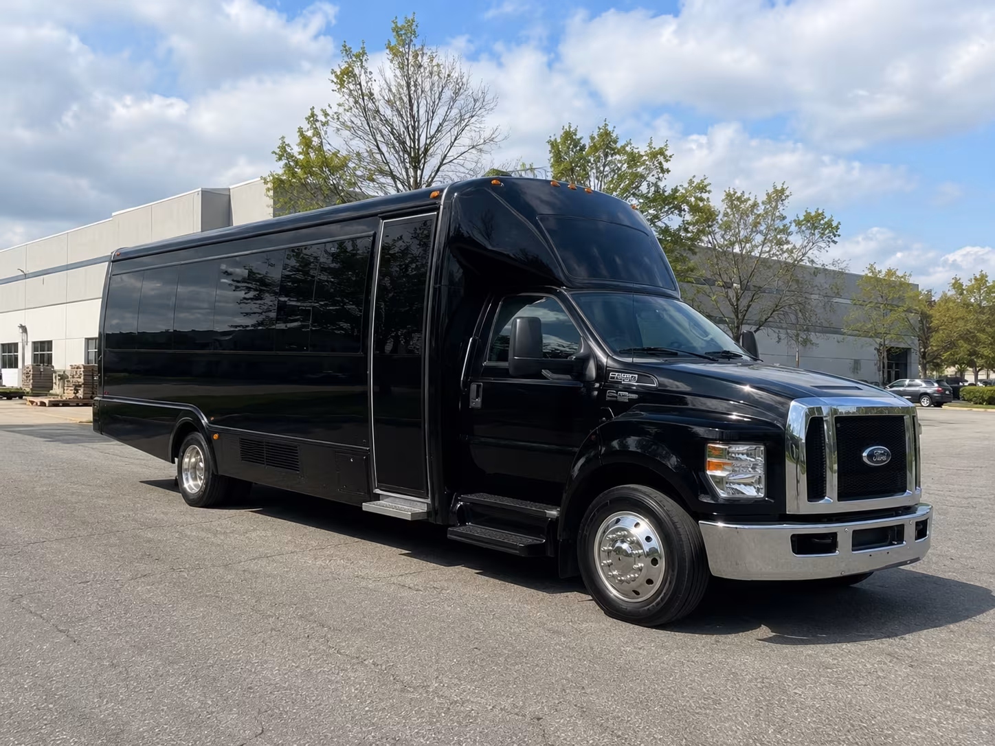 kansas city holiday party bus rental