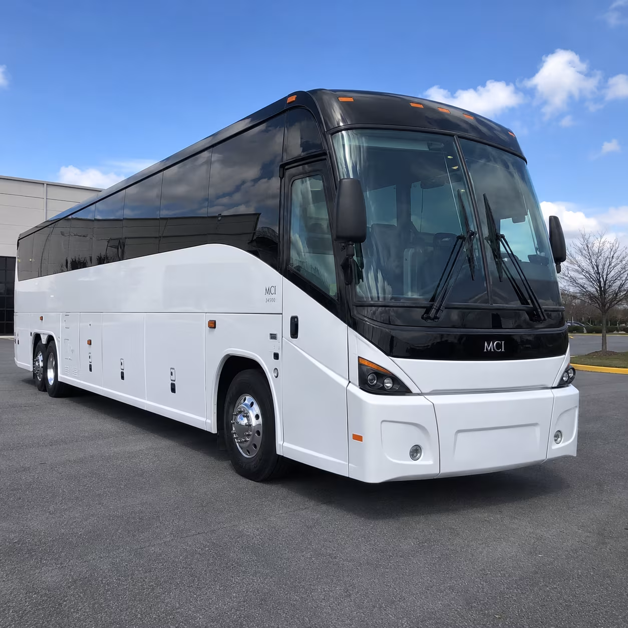 kansas city international airport mci charter bus drop off and pickup