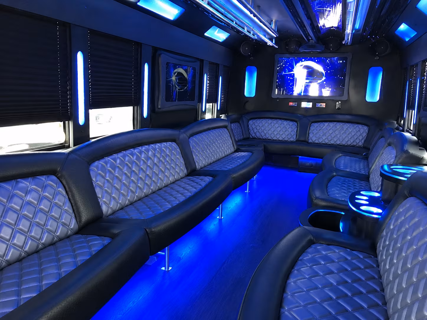 kansas city night out party bus rental