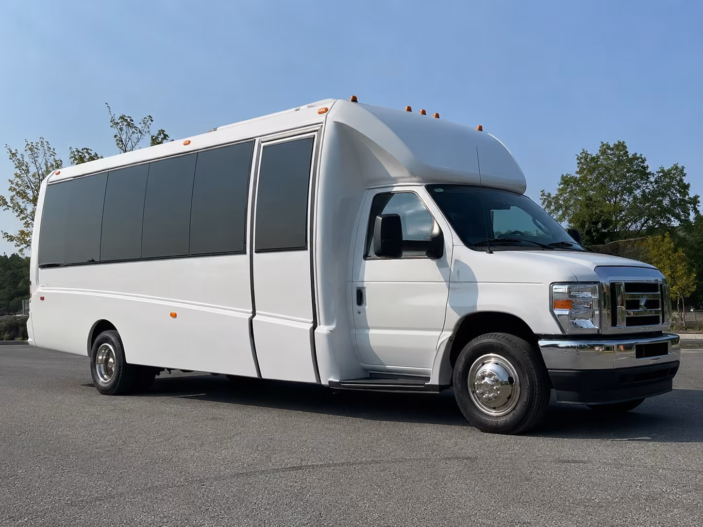 kansas city party bus booking step 1