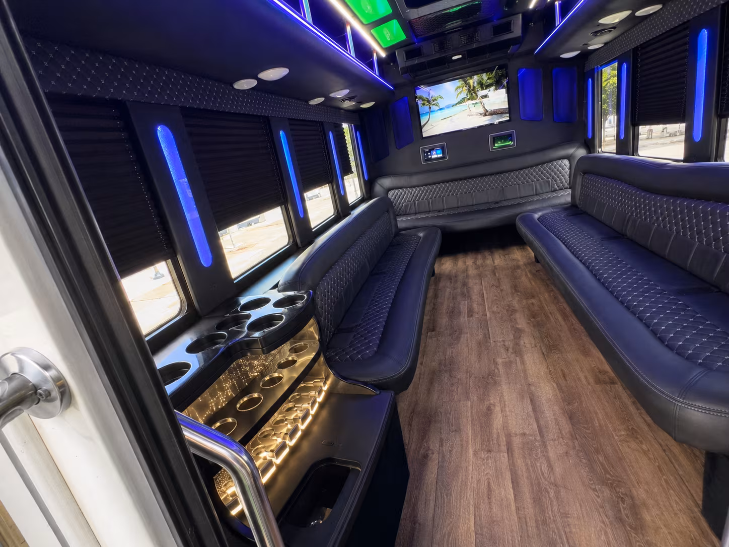 kansas city party bus rental gallery