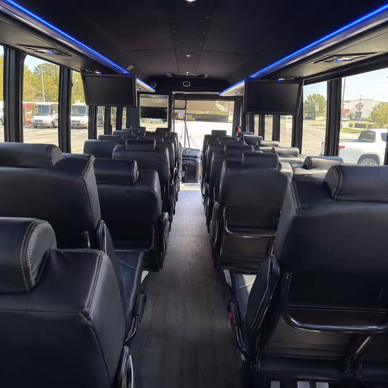 kansas city private event transportation onboard seating