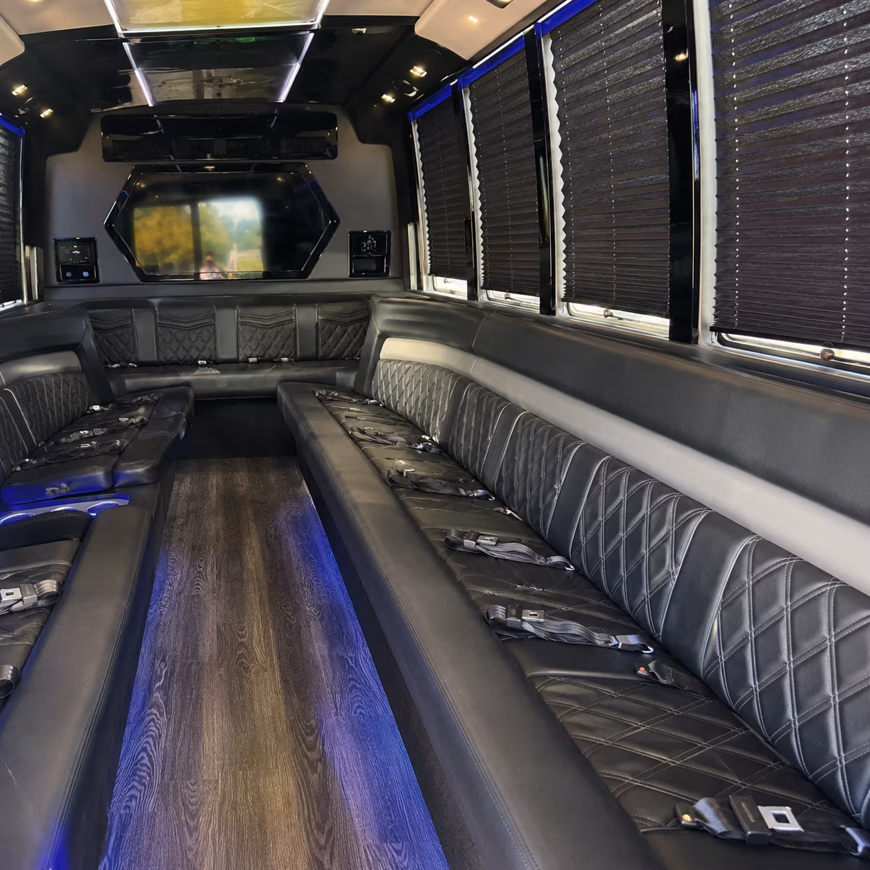 kansas city prom party bus rental