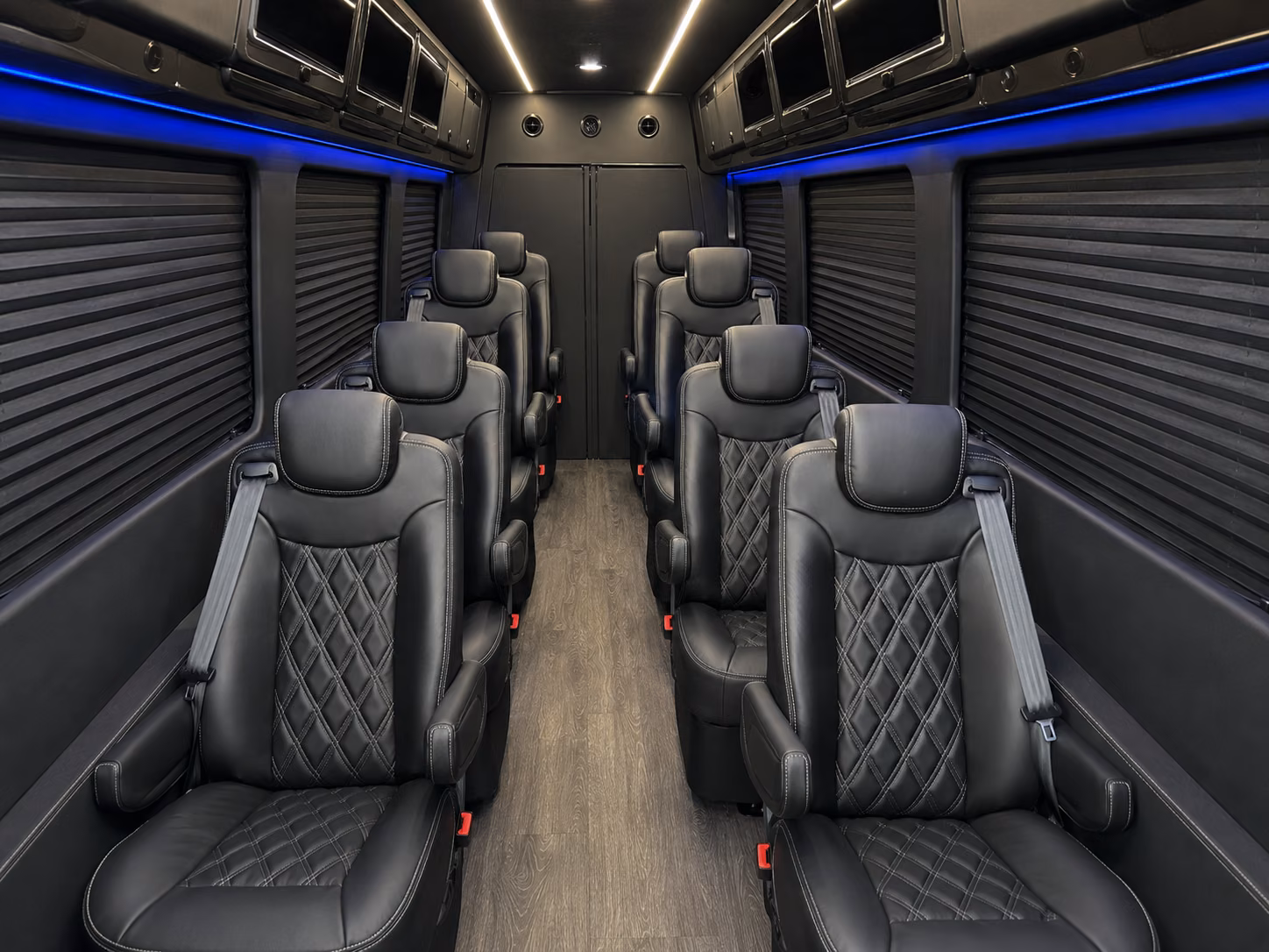 kansas city prom transportation onboard seating