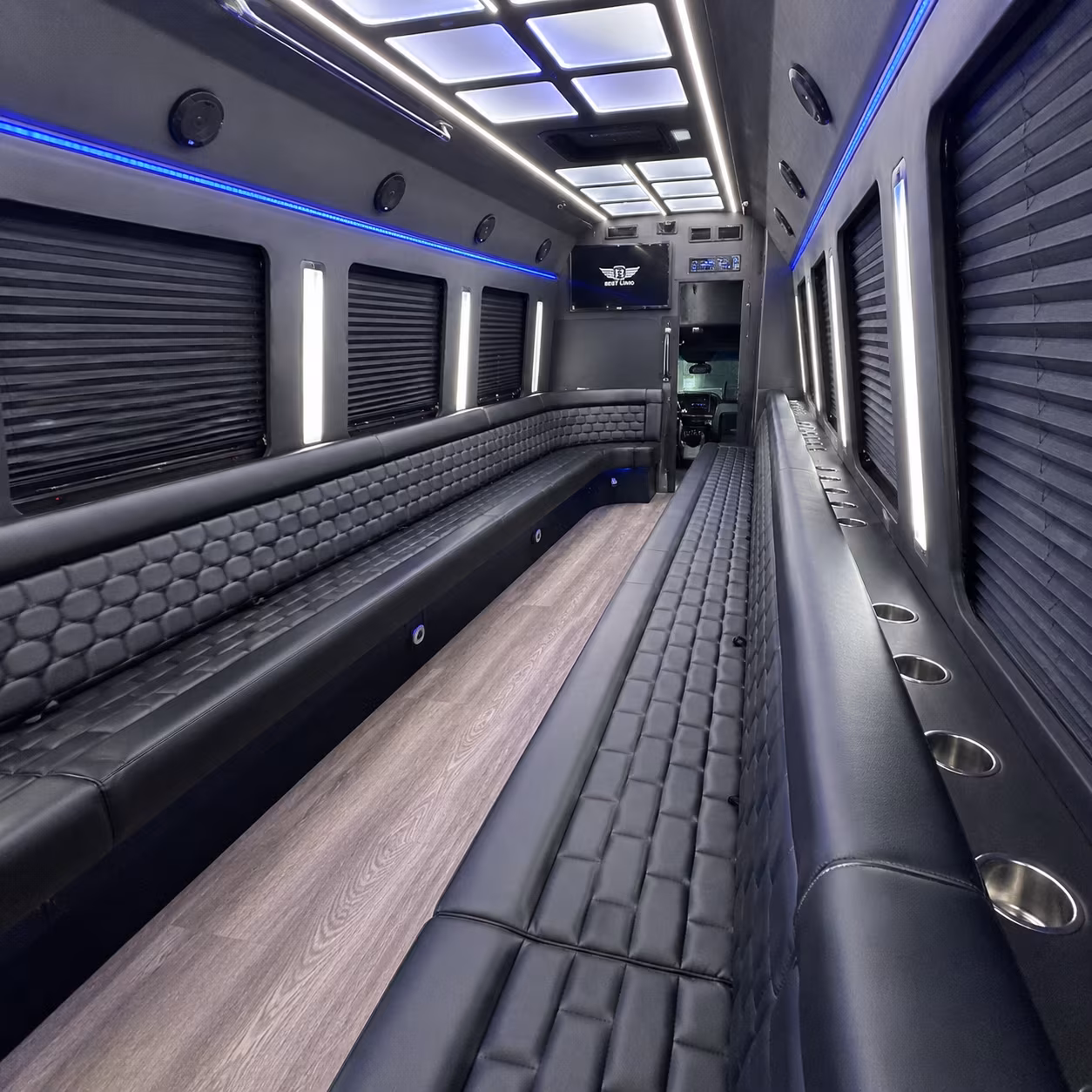 kansas city quinceanera sweet 16 party bus rental
