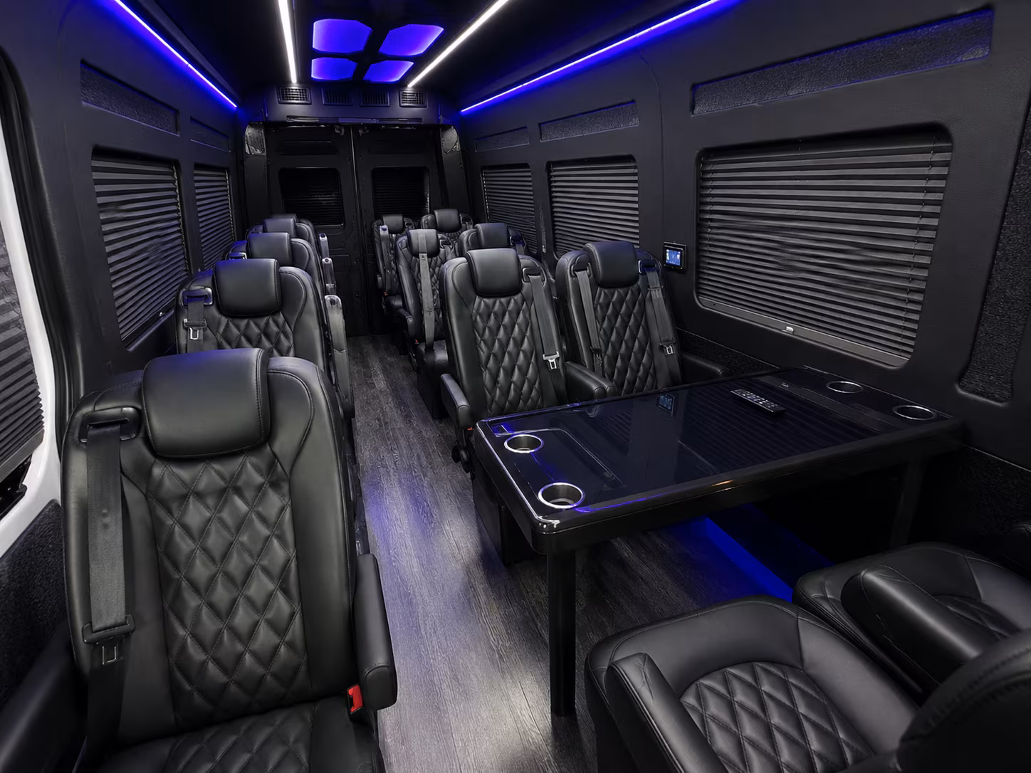 kansas city school event transportation onboard seating