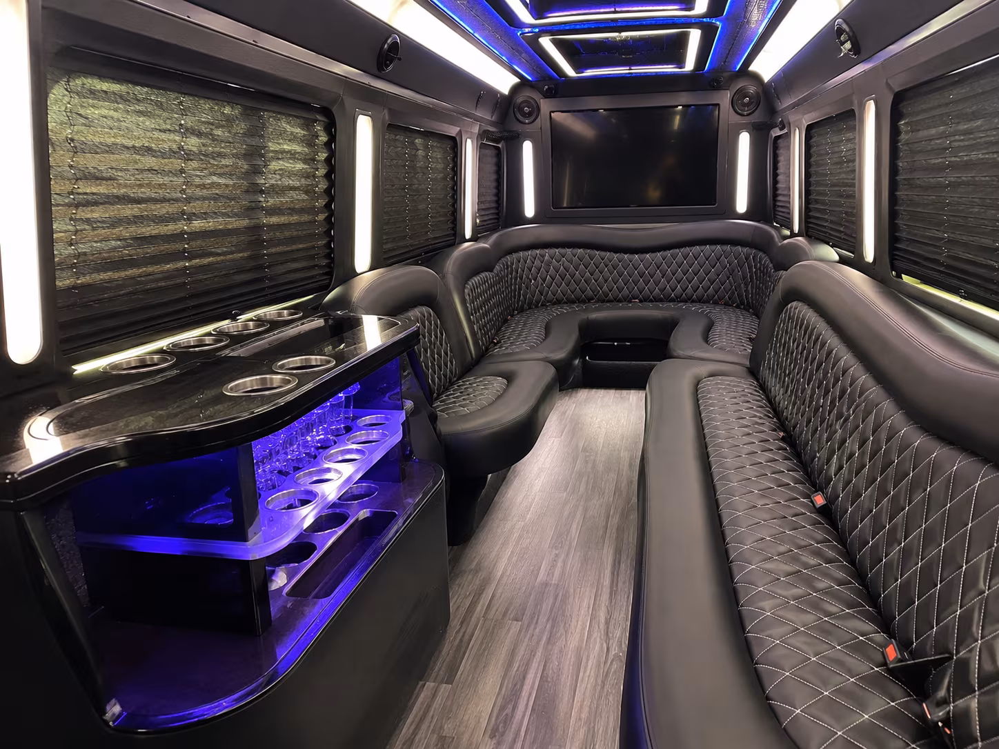 kansas city sporting event party bus rental