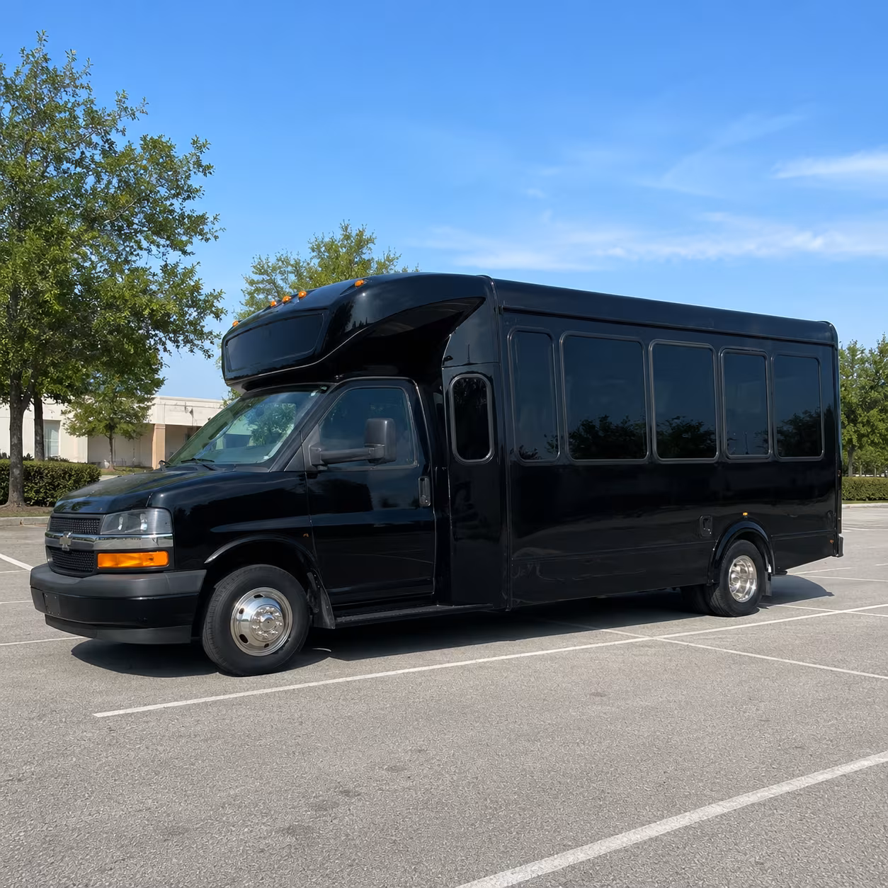 kansas city wedding party bus rental