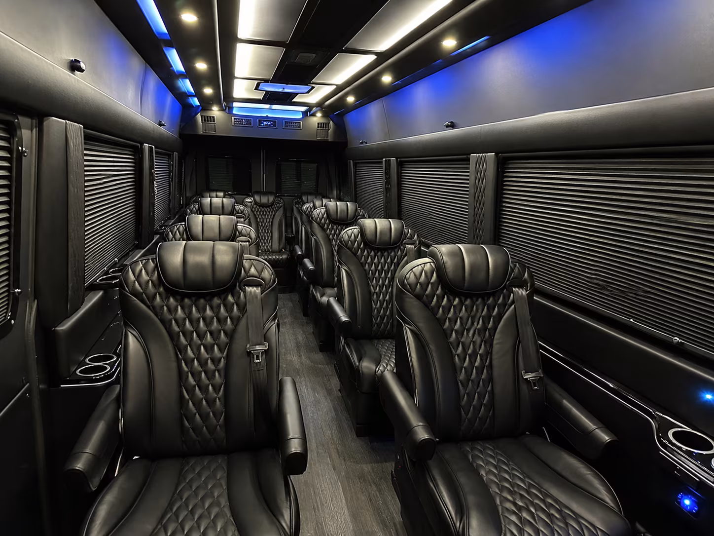 kansas city wine tour brewery transportation onboard seating