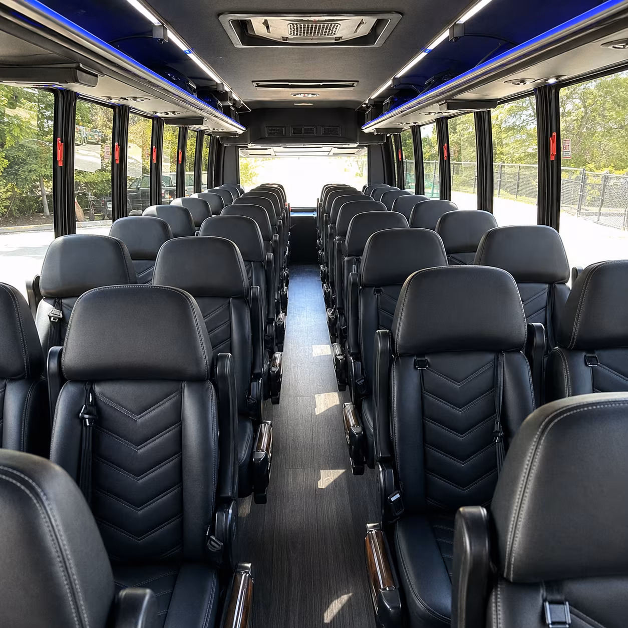 minibuses for smaller prom groups across the kc suburbs