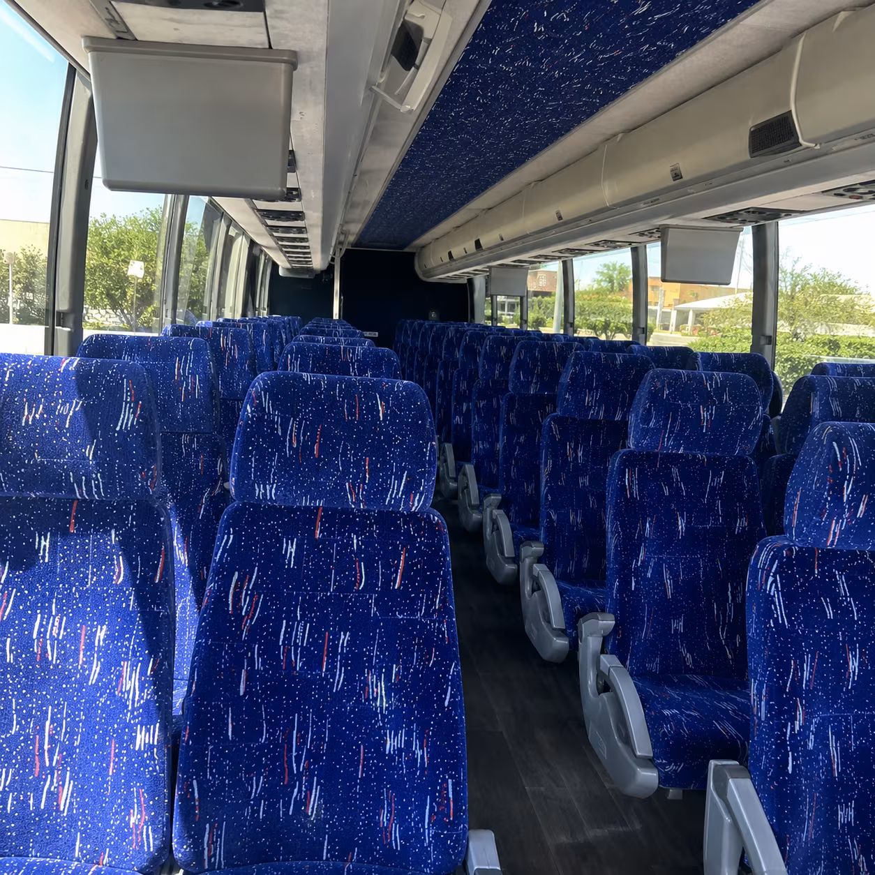 out of state charter buses from kansas city to oklahoma city and tulsa