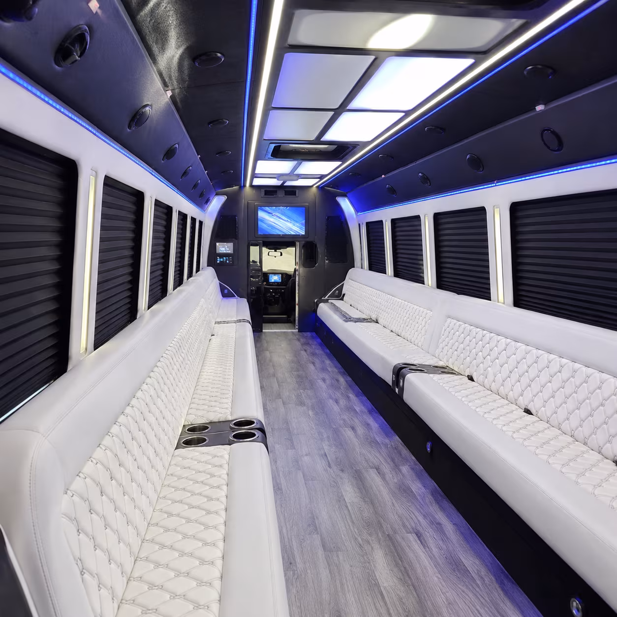 party bus interior