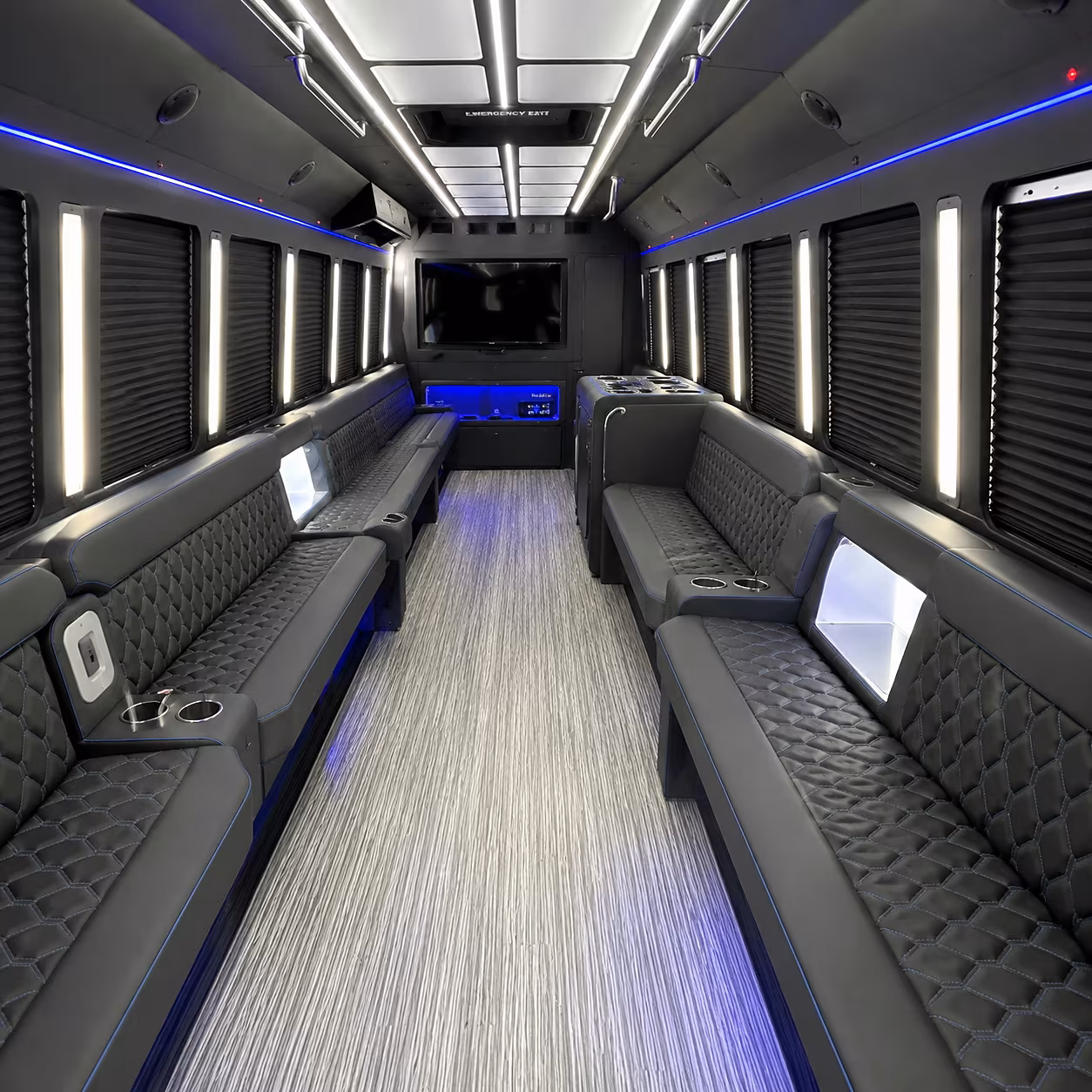 power light district kansas citys nightlife hub party bus rental