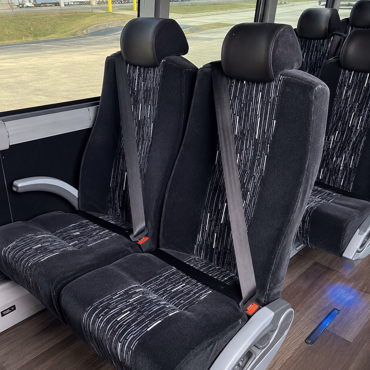 wine festival bus rentals for kansas city events at bartle hall and beyond